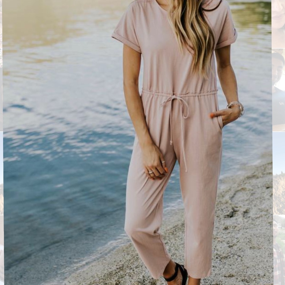 Blush Jumpsuit
